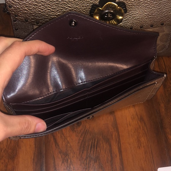 Authentic Parker Coach purse and wallet - Picture 11 of 11